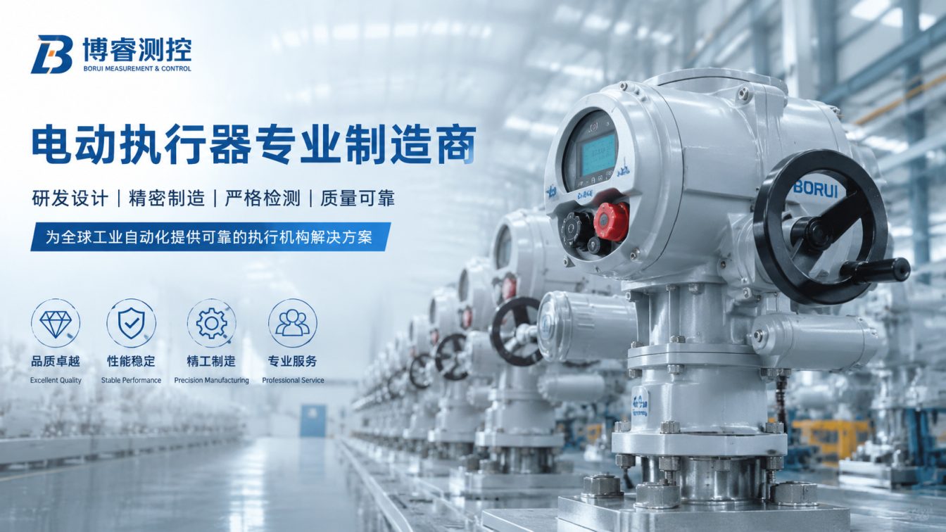 宁都县为阀门自动化提供执行方案